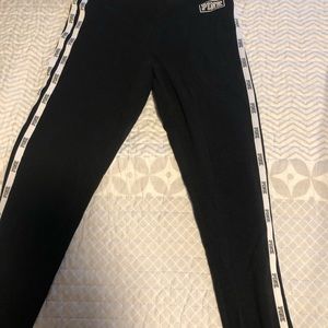 VS Pink Leggings Size Small